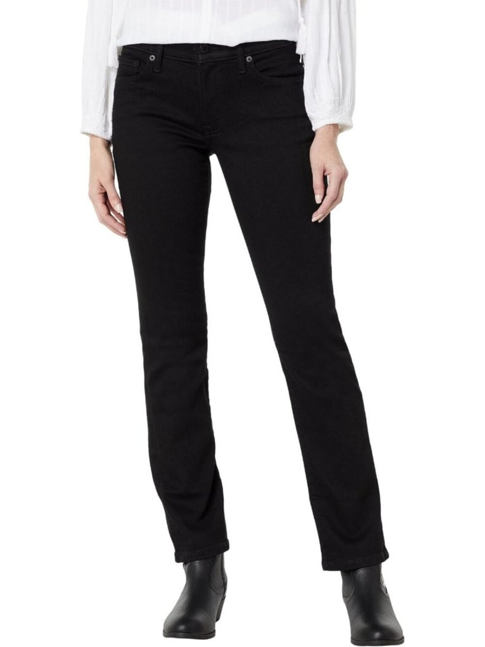 Stylish Women's Sweet Straight Jeans - Perfect Fit, Versatile Denim, Casual Chic